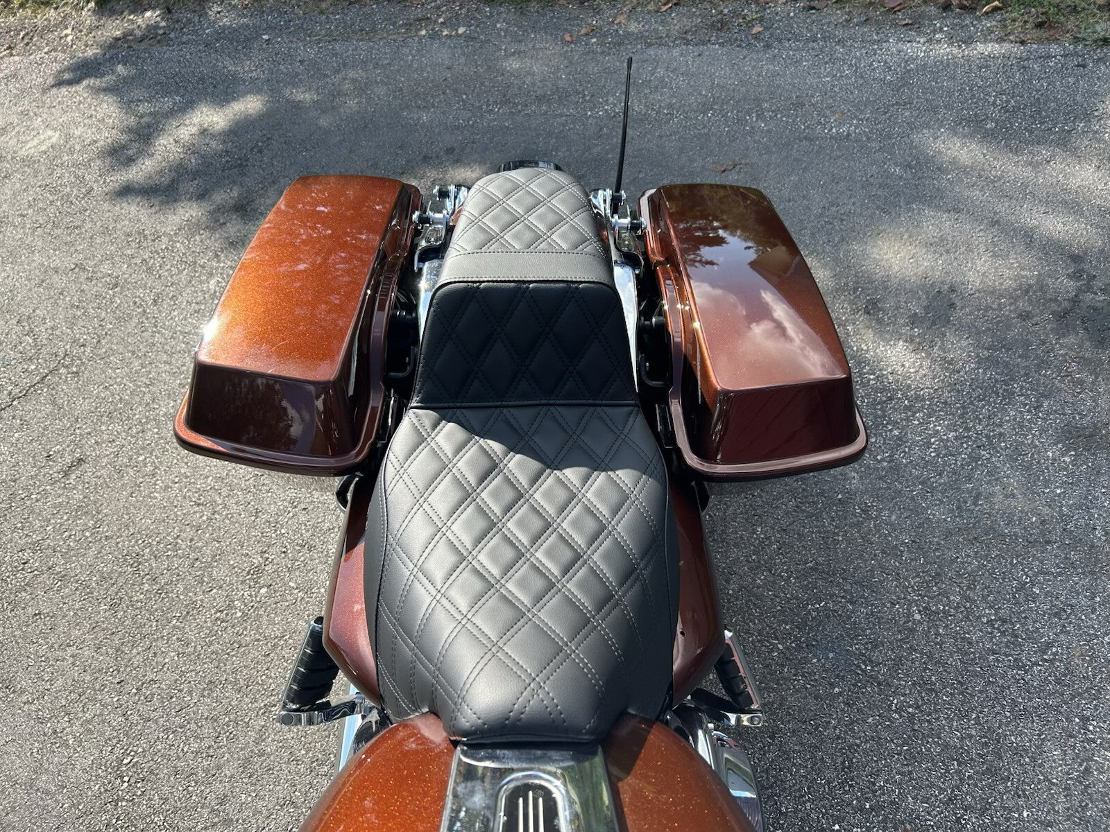 Saddlemen Step-Up Extended Reach Gel Seat for 2008-2024 Harley Touring FLHX