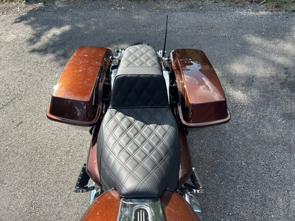 Saddlemen Step-Up Extended Reach Gel Seat for 2008-2024 Harley Touring FLHX