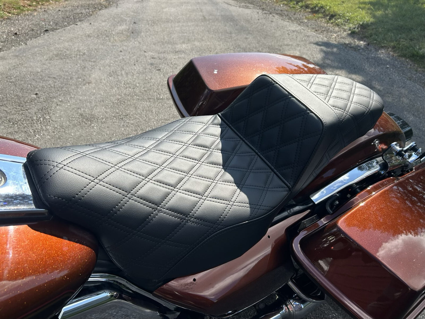 Saddlemen Step-Up Extended Reach Gel Seat for 2008-2024 Harley Touring FLHX