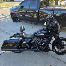 Saddlemen Dominator Extended Reach Solo Seat 2008-25 Harley Touring Street Glide