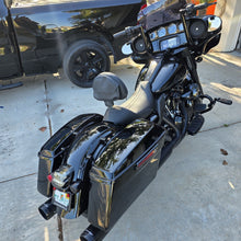 Saddlemen Dominator Extended Reach Solo Seat 2008-25 Harley Touring Street Glide