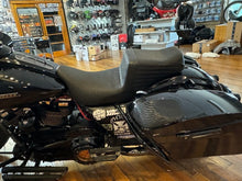Le Pera Tailwhip Basketweave Seat for 2008-2025 Harley Davidson Touring LK-587BW