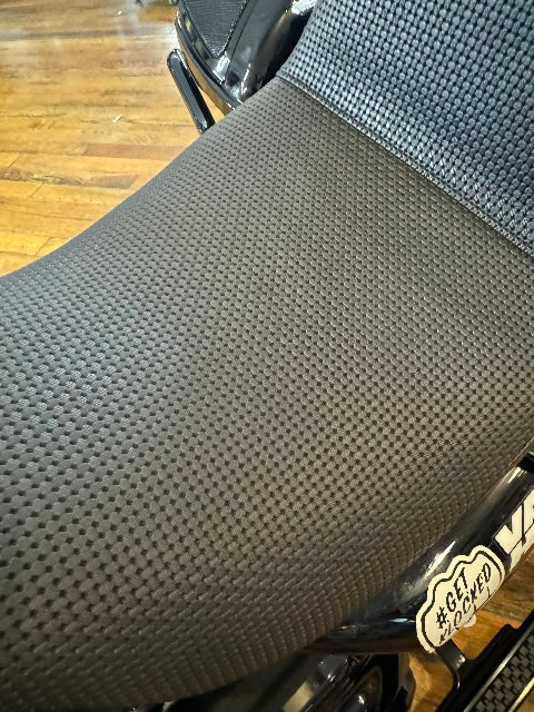 Le Pera Tailwhip Basketweave Seat for 2008-2024 Harley Davidson Touring LK-587BW