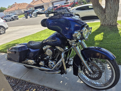 Saddlemen Renegade LS Black Solo Seat fits 1997-2007 Harley Touring FLHX FLHR