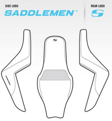 Saddlemen Step-up Lattice Stitch Seat for 1997-2007 Harley Touring FLTR FLHT