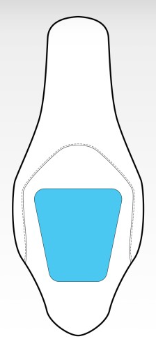 Saddlemen Division Series Gel Seat for 2008-2024 Harley Touring FLHR FLHX FLTR