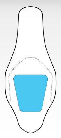 Saddlemen Profiler Smooth Low Profile Gel Seat 1997-2007 Harley Touring Models