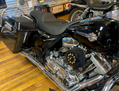 Saddlemen Profiler Smooth Low Profile Gel Seat 1997-2007 Harley Touring Models