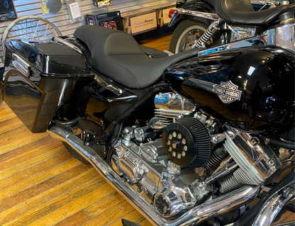 Saddlemen Profiler Smooth Low Profile Gel Seat 1997-2007 Harley Touring Models