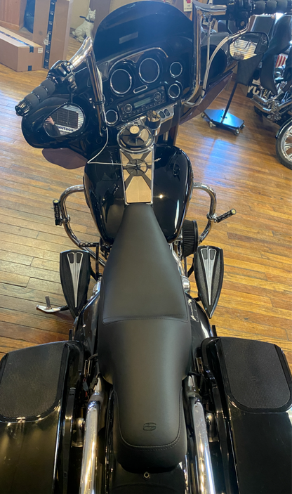 Saddlemen Profiler Smooth Low Profile Gel Seat 1997-2007 Harley Touring Models