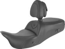 Saddlemen Road Sofa Heated Gel Seat & Backrest 2009-23 Harley Tri Glide FLHTCUTG