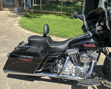 Saddlemen RoadSofa 2-Up Seat W/ Backrest fits 1997-2007 Harley Touring Models