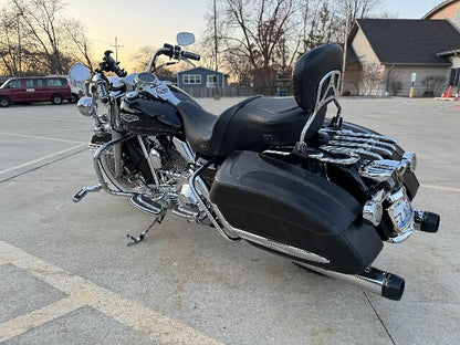 Saddlemen Heated RoadSofa Seat Without Backrest 1997-2007 Harley Touring Models