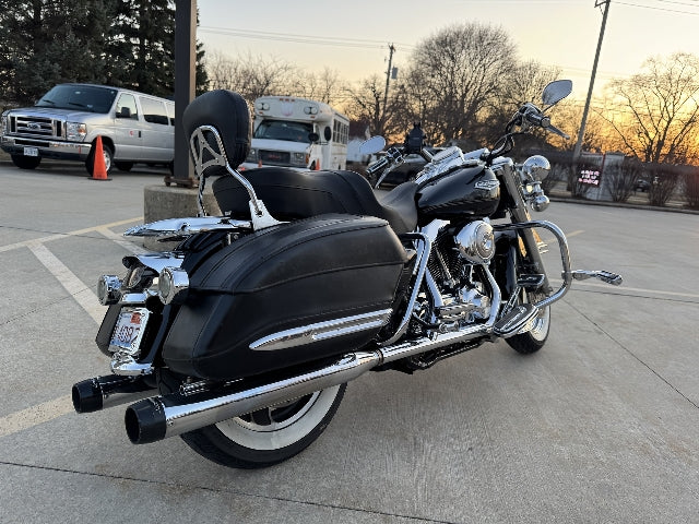 Saddlemen Heated RoadSofa Seat Without Backrest 1997-2007 Harley Touring Models