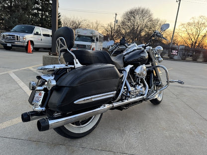 Saddlemen Heated RoadSofa Seat Without Backrest 1997-2007 Harley Touring Models