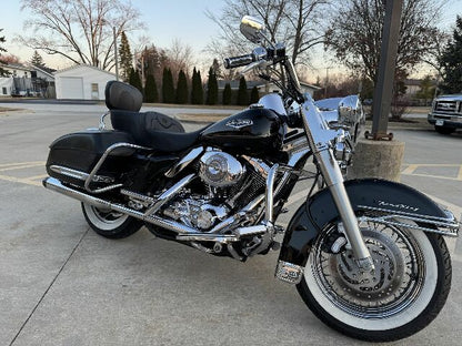 Saddlemen Heated RoadSofa Seat Without Backrest 1997-2007 Harley Touring Models