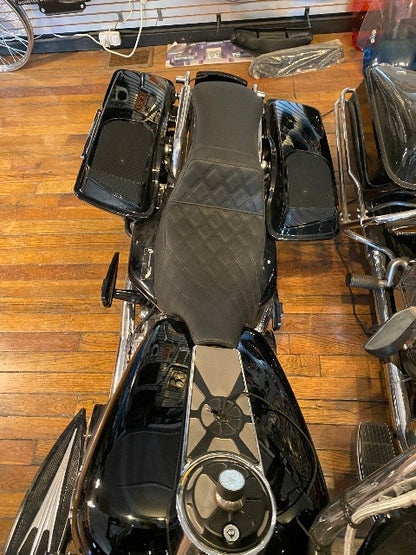 Saddlemen Step Up Gel Core Seat fits 1997-2007 Harley Touring Electra Road Glide