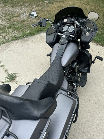 Saddlemen Step Up Gel Core Seat fits 1997-2007 Harley Touring Electra Road Glide