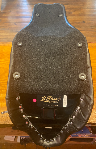 Le Pera Tailwhip Up Front Diamond Seat fits 2008-2024 Harley Touring LKU-587DD