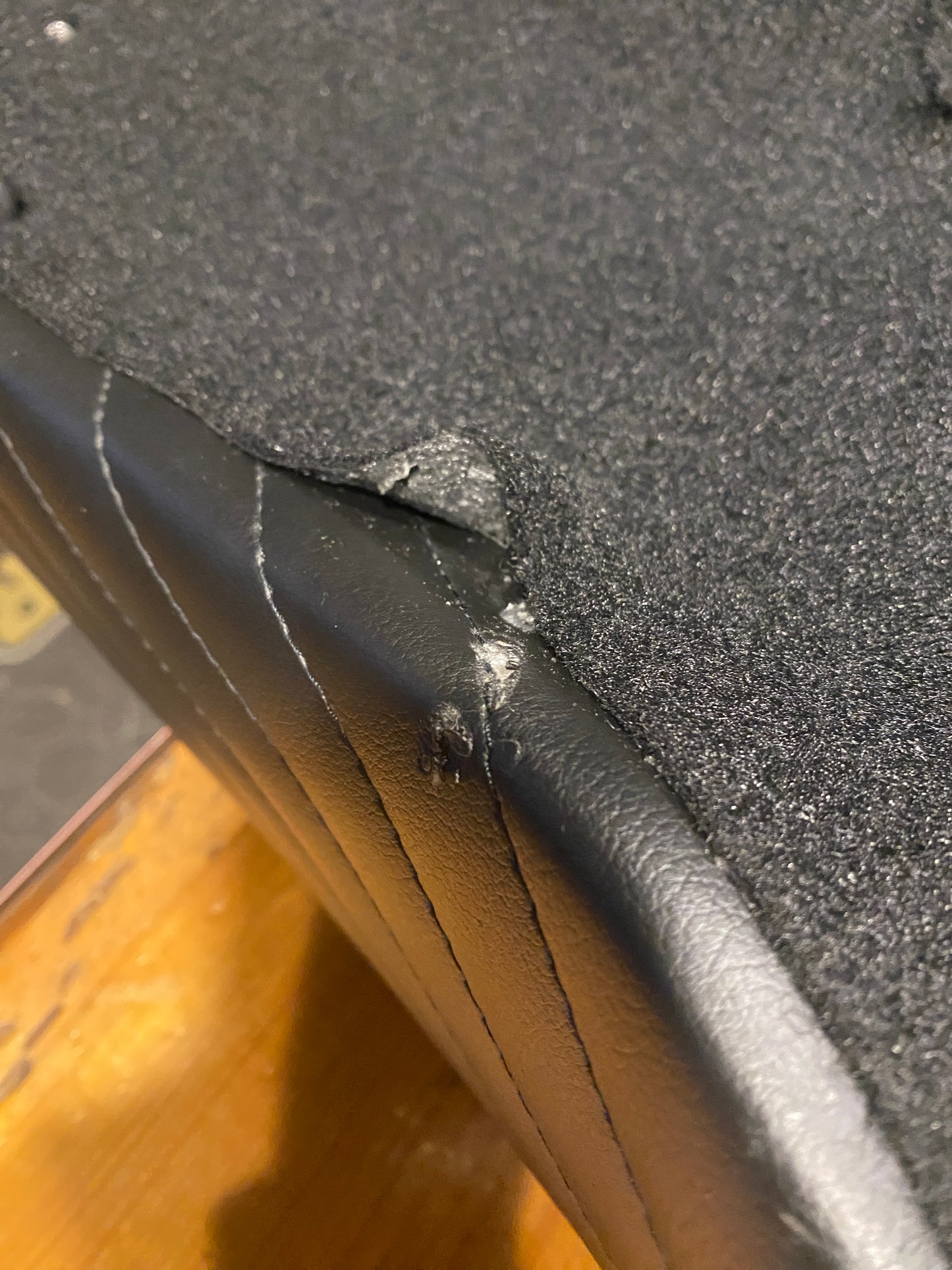 Le Pera Tailwhip Up Front Basketweave Seat for 2008-24 Harley Touring LKU-587BW