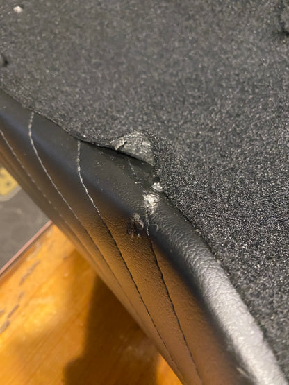 Le Pera Tailwhip Up Front Basketweave Seat for 2008-24 Harley Touring LKU-587BW