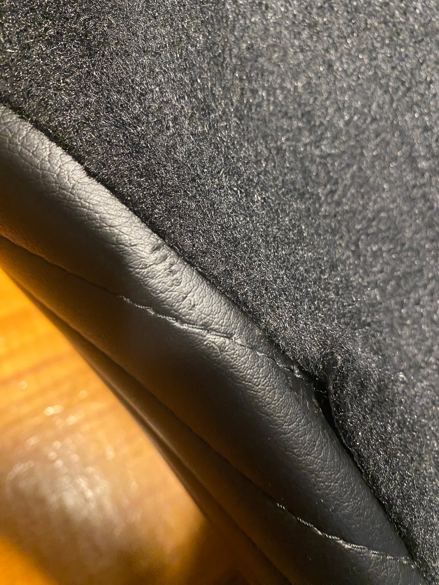 Le Pera Tailwhip Up Front Basketweave Seat for 2008-24 Harley Touring LKU-587BW