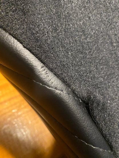 Le Pera Tailwhip Up Front Basketweave Seat for 2008-24 Harley Touring LKU-587BW