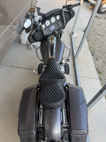Saddlemen Roadsofa Honeycomb Gelcore Seat for 2008-2024 Harley Touring FLHX FLTR
