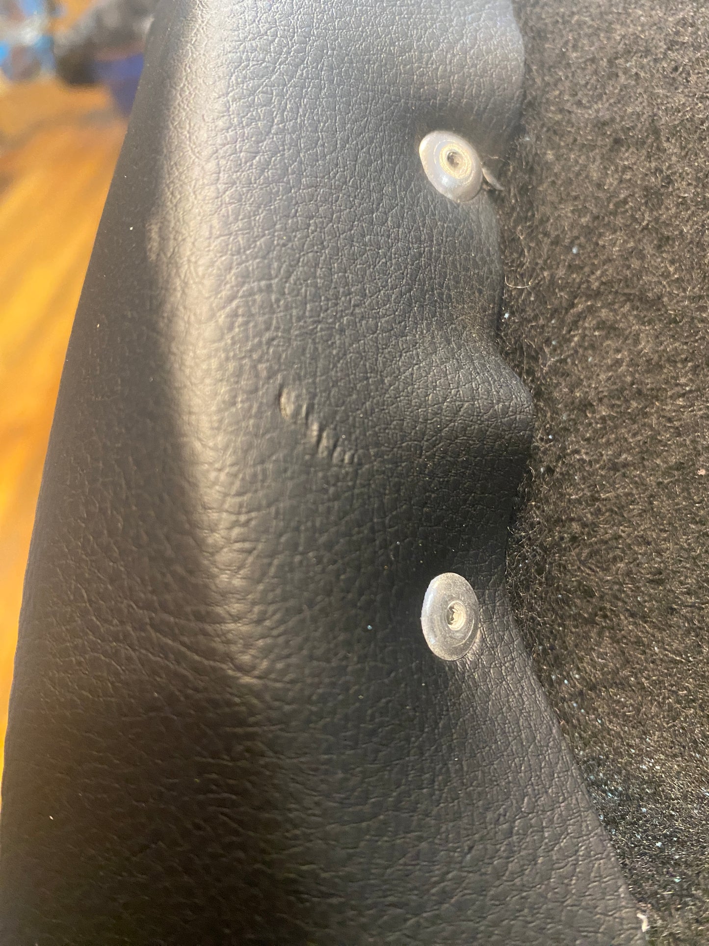 Saddlemen Roadsofa Gray Lattice Extended Seat Backrest 2008-2024 Harley Touring