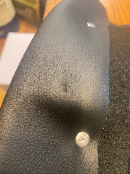 Saddlemen Roadsofa Gray Lattice Extended Seat Backrest 2008-2024 Harley Touring