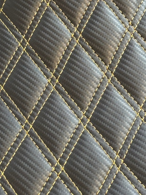 Saddlemen SDC Pro Series Gold Lattice Gelcore Seat fits 2008-2024 Harley Touring