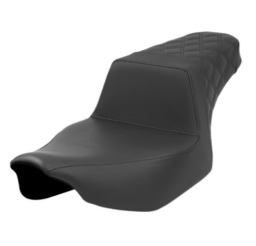 Saddlemen Step Up Rear Lattice Stitch Gelcore Seat fits 2023-2025 Harley Touring
