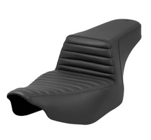 Saddlemen Step Up Tuck n Roll Extended Gel Seat fits 2023-2026 Harley Touring