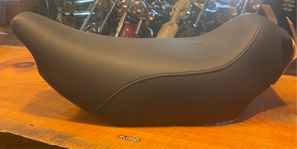 Saddlemen Renegade Smooth Solo Gel Seat for 2023-2025 Harley Touring FLHX FLTR