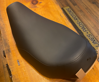 Saddlemen Renegade Smooth Solo Gel Seat for 2023-2025 Harley Touring FLHX FLTR