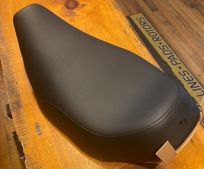 Saddlemen Renegade Smooth Solo Gel Seat for 2023-2025 Harley Touring FLHX FLTR