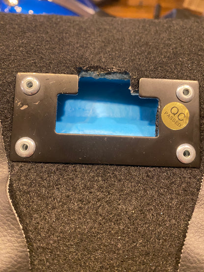 Saddlemen Renegade Lattice Solo Gel Seat for 2023-2025 Harley Touring FLTR FLHX