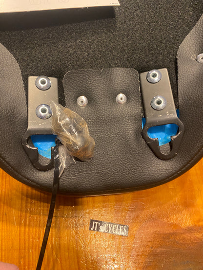 Saddlemen Renegade Lattice Solo Gel Seat for 2023-2025 Harley Touring FLTR FLHX