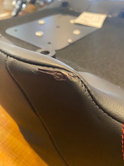 Saddlemen Roadsofa Red Lattice Stitch Gel Seat for 2023-2025 Harley Touring