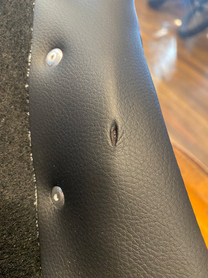 Saddlemen Roadsofa Red Lattice Stitch Gel Seat for 2023-2025 Harley Touring