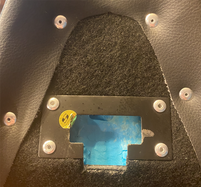 Saddlemen Roadsofa Red Lattice Extended Seat & Backrest 2023-2025 Harley Touring