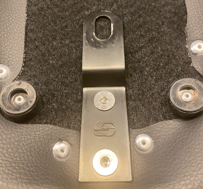 Saddlemen Roadsofa Red Lattice Extended Seat & Backrest 2023-2025 Harley Touring