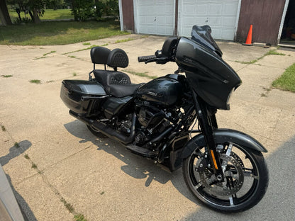 Saddlemen Roadsofa Honeycomb Gel Seat & Backrest fits 2023-2025 Harley Touring