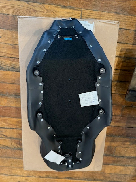 Saddlemen Roadsofa Carbon Fiber Gray Lattice Gel Seat 2023-2025 Harley Touring