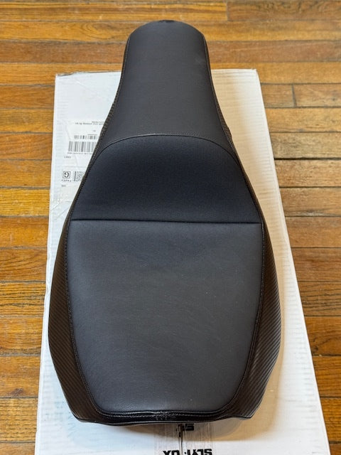Slyfox Drifter Tour Carbon Fiber Seat for 2023-2025 Harley Road Street Glide