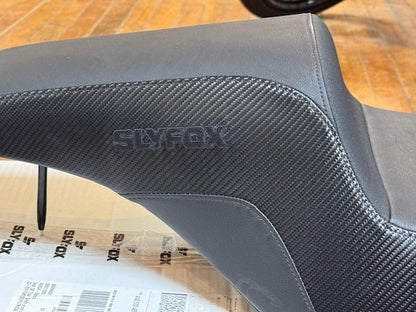 Slyfox Drifter Tour Carbon Fiber Seat for 2023-2025 Harley Road Street Glide