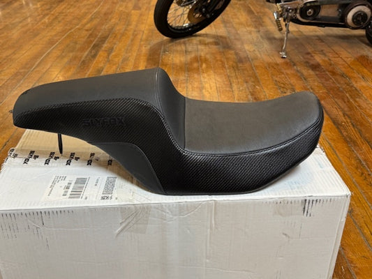 Slyfox Drifter Tour Carbon Fiber Seat for 2023-2025 Harley Road Street Glide