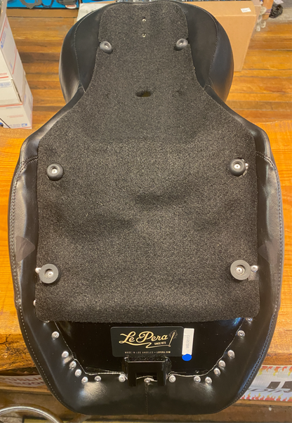 Le Pera Maverick Stitched Seat & Backrest fits 2023-2025 Harley Touring FLTR