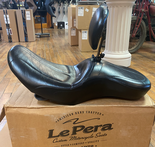 Le Pera Maverick Stitched Seat & Backrest fits 2023-2025 Harley Touring FLTR