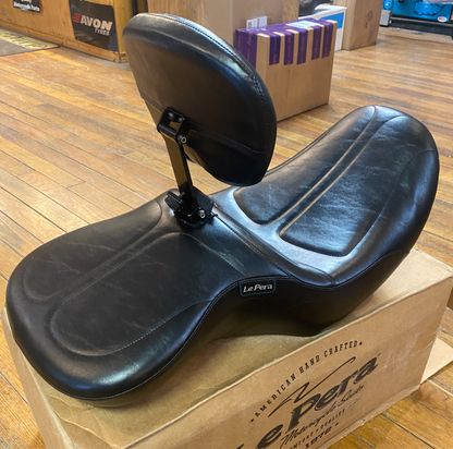 Le Pera Maverick Stitched Seat & Backrest fits 2023-2025 Harley Touring FLTR